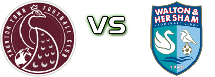 Taunton - Walton & Hersham head to head game preview and prediction