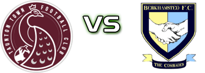Taunton - Berkhamsted head to head game preview and prediction