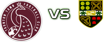 Taunton - Yate Statistiche e dettagli partita Taunton - Yate Statistiche e dettagli partita