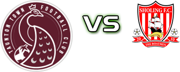Taunton - Sholing Spiel Prognosen und Statistiken Taunton - Sholing Spiel Prognosen und Statistiken