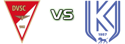 Debreceni VSC - Kazincbarcika Detalles y estadisticas