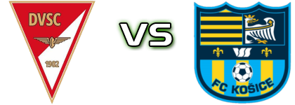 Debreceni VSC - Košice Statistiche e dettagli partita Debreceni VSC - Košice Statistiche e dettagli partita