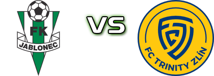 Jablonec - Trinity Zlín Detalles y estadisticas Jablonec - Trinity Zlín Detalles y estadisticas