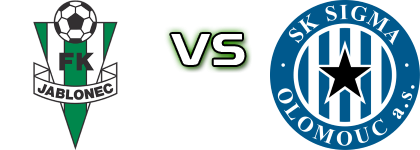 Jablonec - Sigma Olomouc detalji utakmice i statistika Jablonec - Sigma Olomouc detalji utakmice i statistika