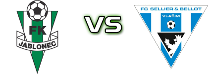 Jablonec - Sellier & Bellot Vlašim head to head game preview and prediction