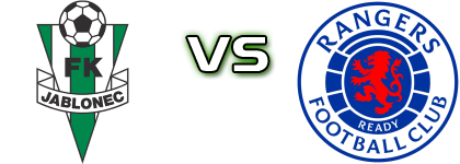 Jablonec - Rangers детайли и статистика