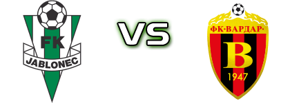 Jablonec - Vardar head to head game preview and prediction