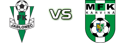Jablonec - Karviná детайли и статистика