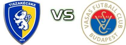 Tiszakécskei LC - Vasas Statistiche e dettagli partita