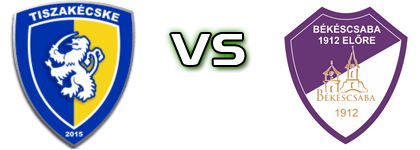 Tiszakécskei LC - Békéscsaba Statistiche e dettagli partita