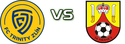 Zlín B - Hranice head to head game preview and prediction