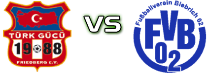 Türk Gücü Friedberg - FV Biebrich 02 детайли и статистика