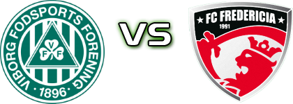 Viborg - FC Fredericia Detalles y estadisticas