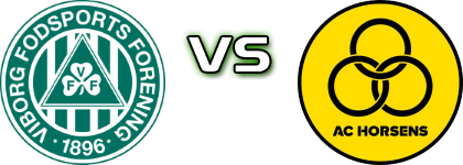 Viborg - Horsens Spiel Prognosen und Statistiken