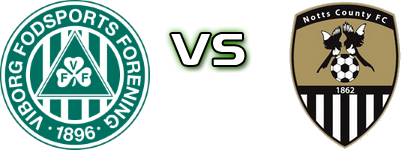 Viborg - Notts County head to head game preview and prediction