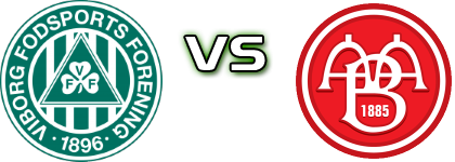 Viborg - Aalborg детайли и статистика Viborg - Aalborg детайли и статистика
