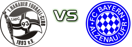 1. Hanauer FC 93 - Alzenau head to head game preview and prediction