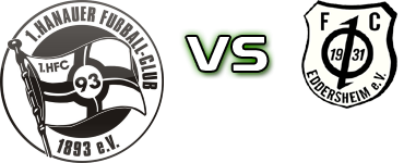 1. Hanauer FC 93 - Eddersheim detalji utakmice i statistika
