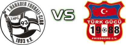 1. Hanauer FC 93 - Türk Gücü Friedberg Statistiche e dettagli partita 1. Hanauer FC 93 - Türk Gücü Friedberg Statistiche e dettagli partita