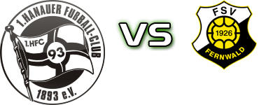 1. Hanauer FC 93 - Fernwald head to head game preview and prediction 1. Hanauer FC 93 - Fernwald head to head game preview and prediction