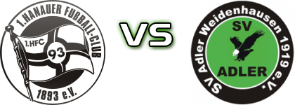 1. Hanauer FC 93 - SV Adler Weidenhausen head to head game preview and prediction 1. Hanauer FC 93 - SV Adler Weidenhausen head to head game preview and prediction