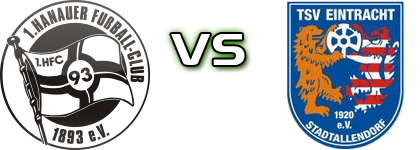 1. Hanauer FC 93 - Stadtallendorf head to head game preview and prediction