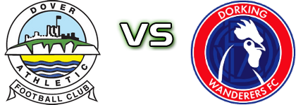 Dover - Dorking Wanderers detalji utakmice i statistika Dover - Dorking Wanderers detalji utakmice i statistika