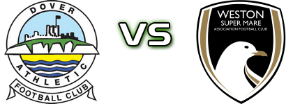 Dover - Weston Super Mare Statistiche e dettagli partita