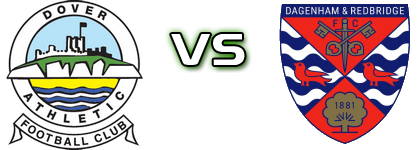 Dover - Dag & Red Spiel Prognosen und Statistiken Dover - Dag & Red Spiel Prognosen und Statistiken