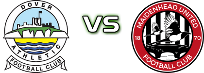 Dover - Maidenhead Statistiche e dettagli partita