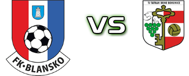 FK Blansko - Brno Bohunice детайли и статистика