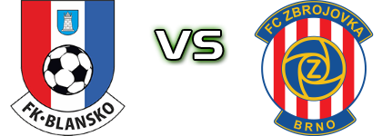 FK Blansko - FC Zbrojovka Brno B Detalles y estadisticas FK Blansko - FC Zbrojovka Brno B Detalles y estadisticas