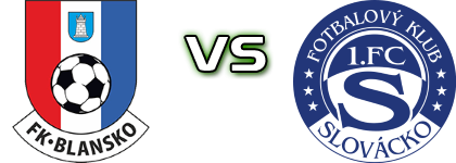 FK Blansko - 1. FC Slovácko B Statistiche e dettagli partita