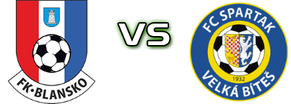 FK Blansko - Spartak Velká Bíteš detalji utakmice i statistika