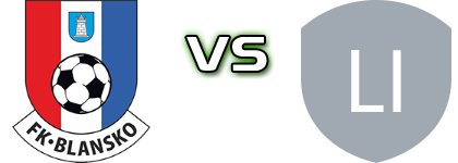 FK Blansko - SK Lisen B детайли и статистика FK Blansko - SK Lisen B детайли и статистика