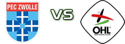 PEC Zwolle V - OH Leuven Statistiche e dettagli partita PEC Zwolle V - OH Leuven Statistiche e dettagli partita