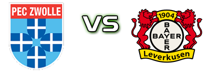 PEC Zwolle V - Leverkusen head to head game preview and prediction PEC Zwolle V - Leverkusen head to head game preview and prediction