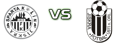Kolín - TJ Jiskra Ú.n.O head to head game preview and prediction Kolín - TJ Jiskra Ú.n.O head to head game preview and prediction