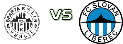 Kolín - Slovan Liberec Statistiche e dettagli partita