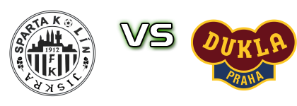 Kolín - Dukla Praha B Statistiche e dettagli partita