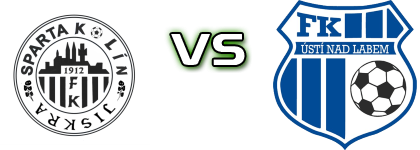 Kolín - Ústí nad Labem head to head game preview and prediction