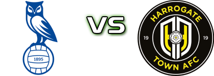 Oldham - Harrogate детайли и статистика