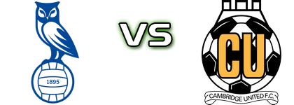 Oldham - Cambridge Detalles y estadisticas