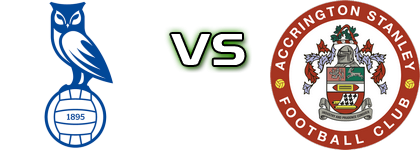 Oldham - Accrington head to head game preview and prediction