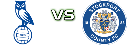 Oldham - Stockport Estatísticas e detalhes do jogo