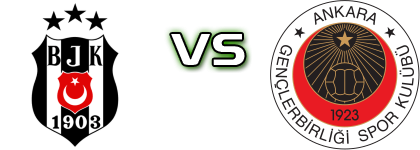 Beşiktaş - Gençlerbirliği Estatísticas e detalhes do jogo Beşiktaş - Gençlerbirliği Estatísticas e detalhes do jogo