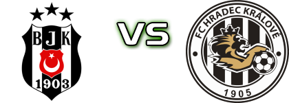 Beşiktaş - Hradec Králové Statistiche e dettagli partita