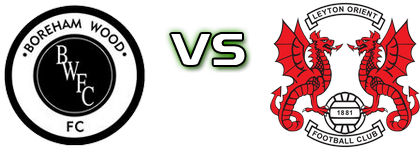 Boreham - Leyton Orient head to head game preview and prediction