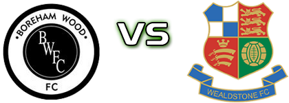 Boreham - Wealdstone detalji utakmice i statistika