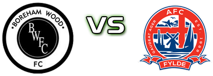 Boreham - Fylde head to head game preview and prediction